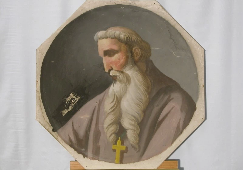 Ritratto del vescovo Luigi di Francesco Alfani